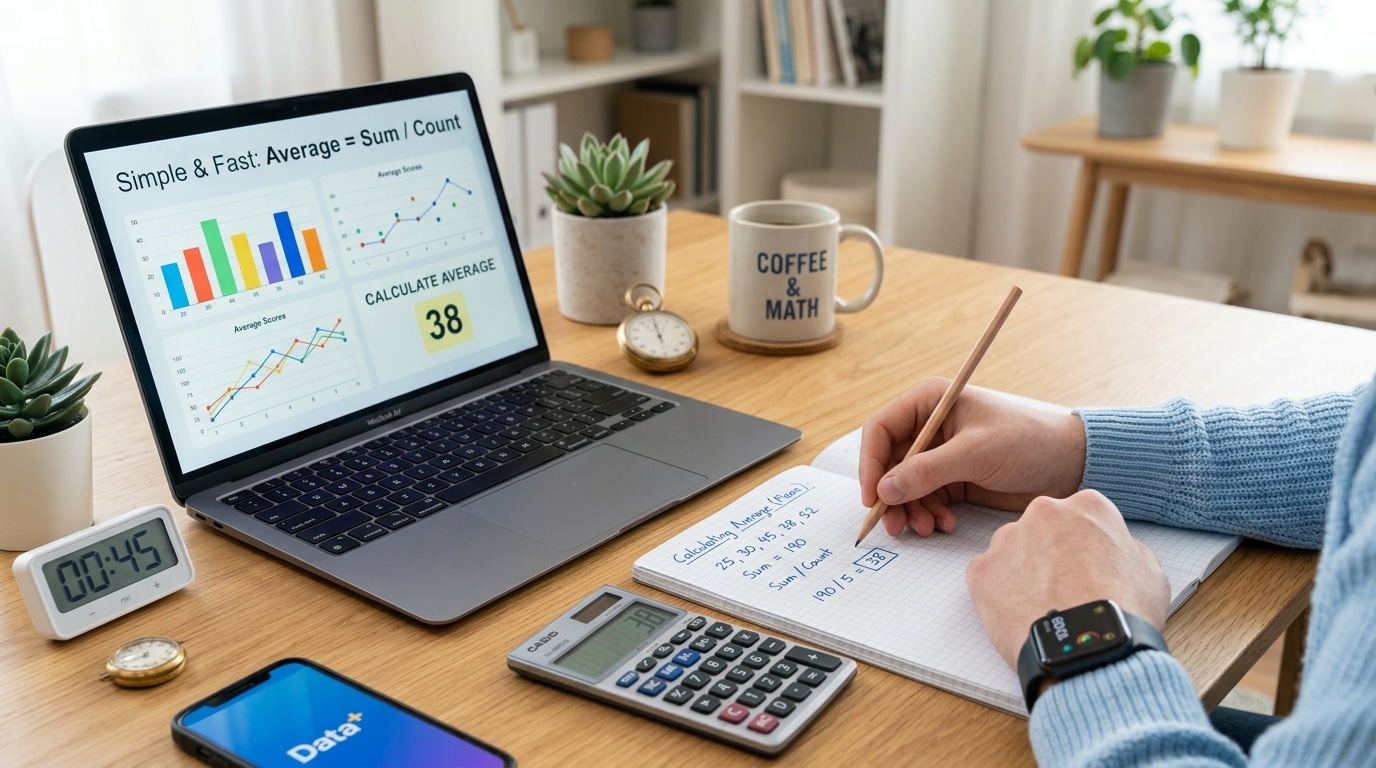 apprenez à calculer la moyenne facilement et rapidement grâce à nos méthodes simples et efficaces, adaptées à tous les niveaux.