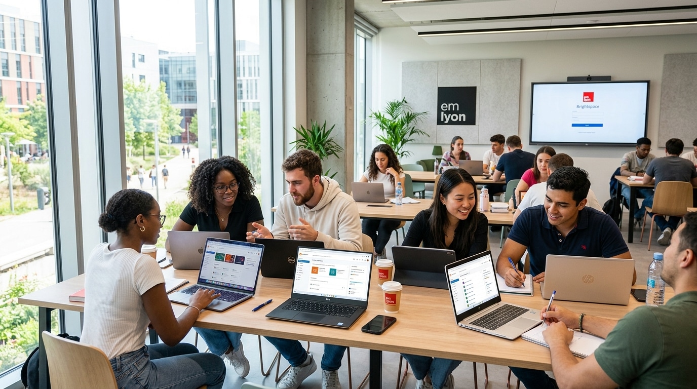 découvrez comment utiliser brightspace à em lyon pour maximiser votre apprentissage grâce à des astuces pratiques et une gestion efficace de vos ressources pédagogiques.