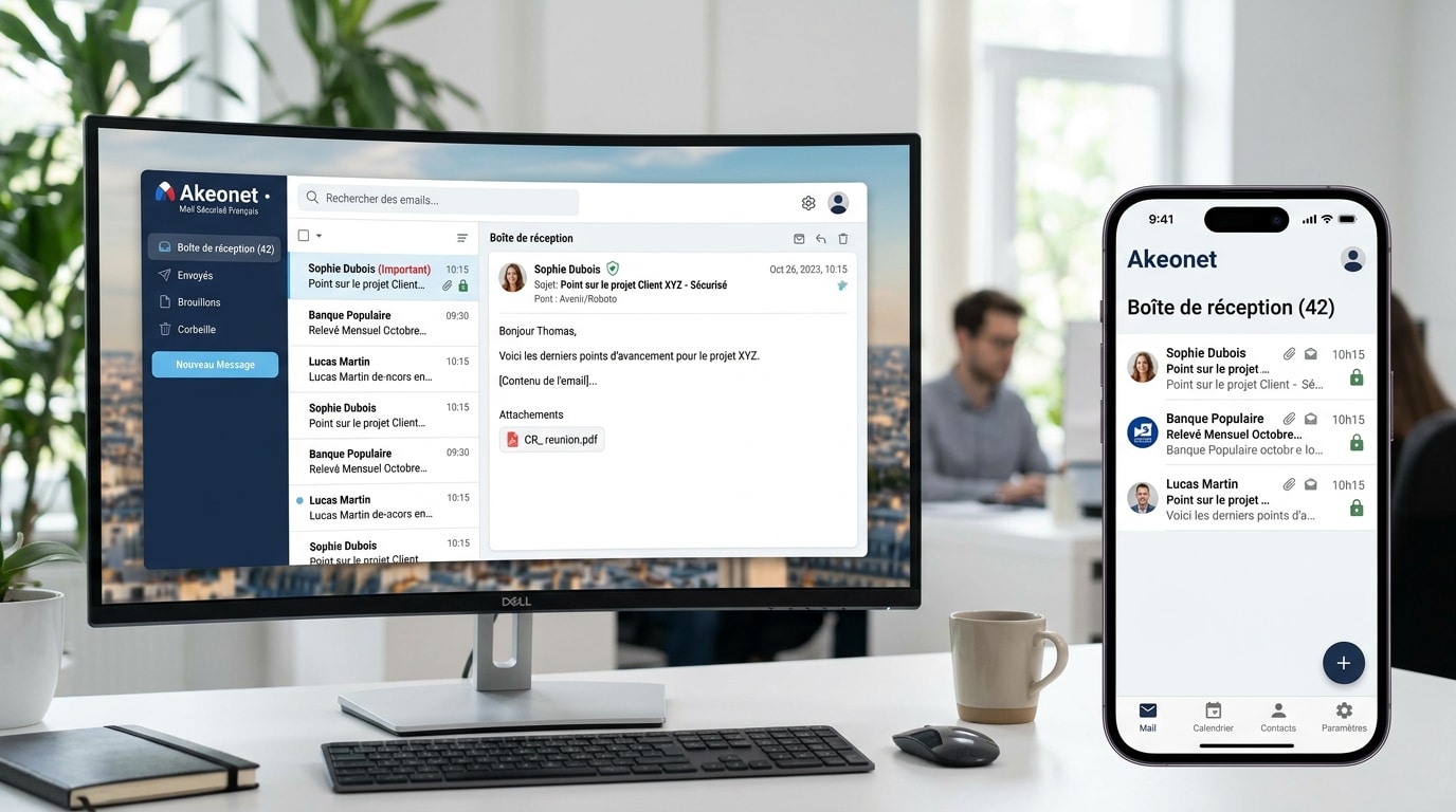 explorez les fonctionnalités innovantes de la messagerie akeonet pour une communication simple et efficace.