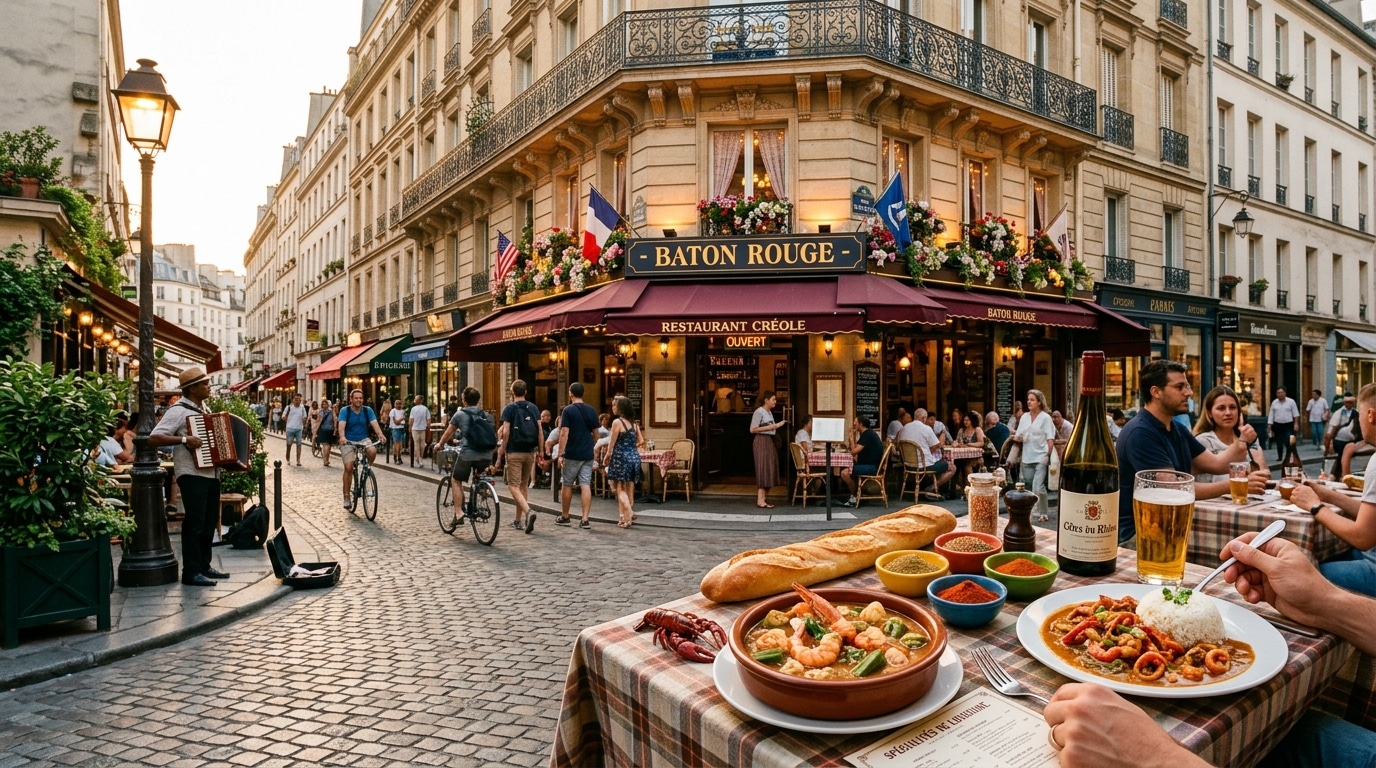 explorez baton rouge à paris : découvrez son histoire fascinante, son ambiance unique et ses spécialités culinaires savoureuses pour une expérience inoubliable.