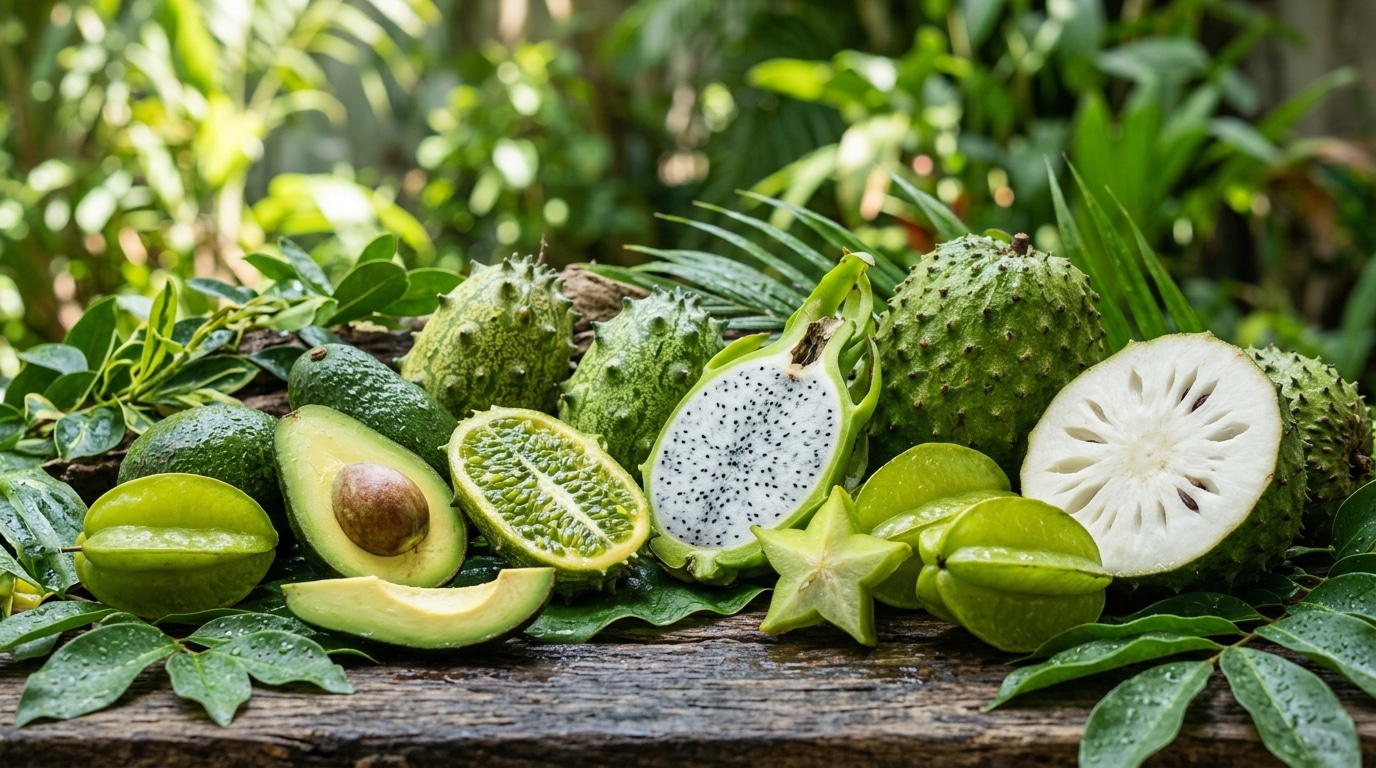 explorez les bienfaits des fruits exotiques verts pour améliorer votre santé grâce à leurs vitamines, antioxydants et propriétés revitalisantes.