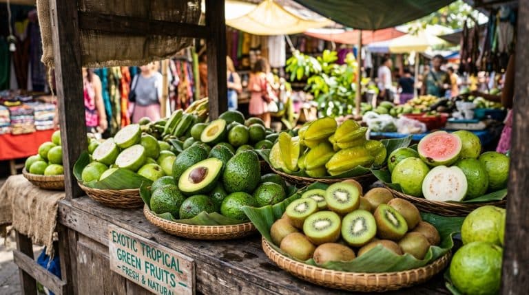explorez les bienfaits des fruits exotiques verts pour renforcer votre santé naturellement et découvrir leurs nombreuses vertus nutritives.