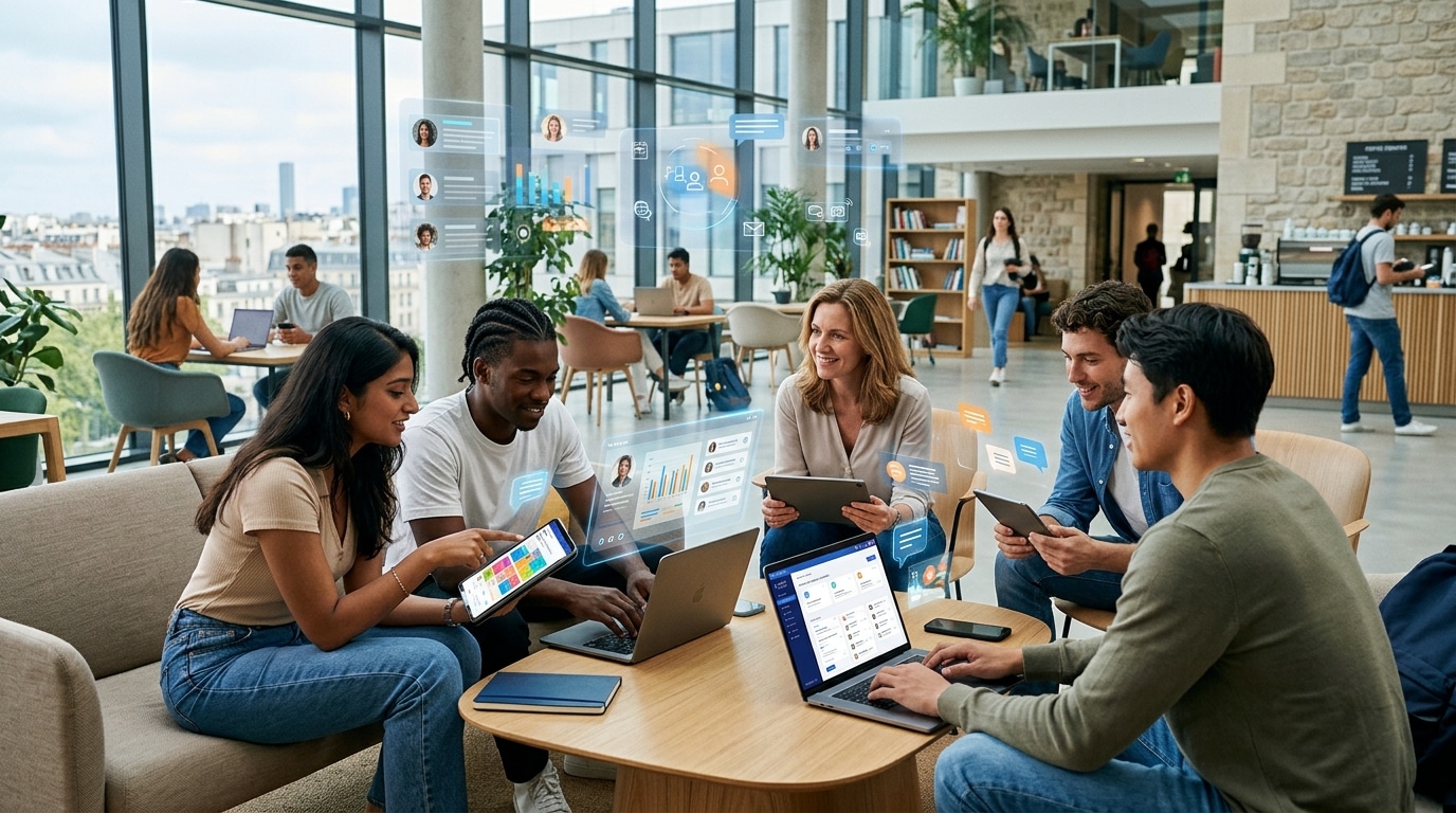 découvrez l'intranet de l'escp, conçu pour améliorer la communication et la collaboration entre les étudiants, enseignants et personnel de l'école, favorisant un environnement connecté et efficace.