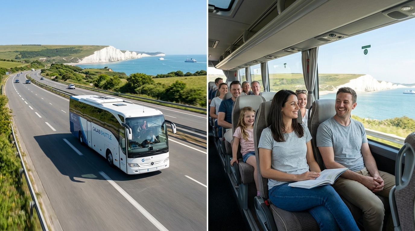 découvrez les avantages d'utiliser le shuttle calais pour vos trajets : confort, rapidité et simplicité pour vos déplacements.