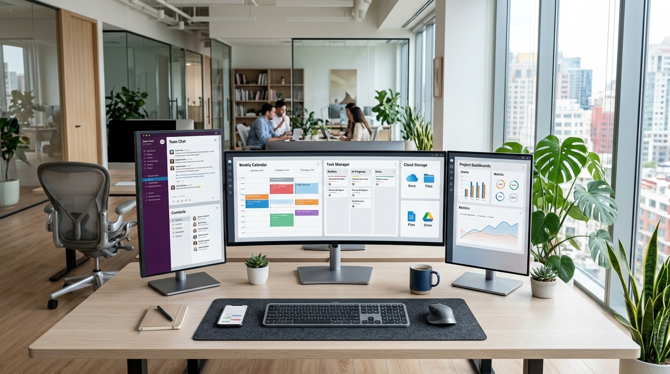 découvrez comment mon bureau numérique révolutionne la gestion de votre espace de travail en simplifiant l'organisation, l'accès aux outils et la collaboration pour une productivité optimale.