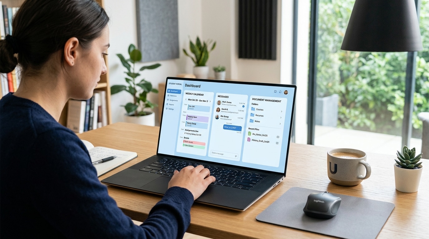 découvrez comment mon bureau numérique peut simplifier la gestion de votre espace de travail en centralisant vos outils et améliorant votre productivité au quotidien.