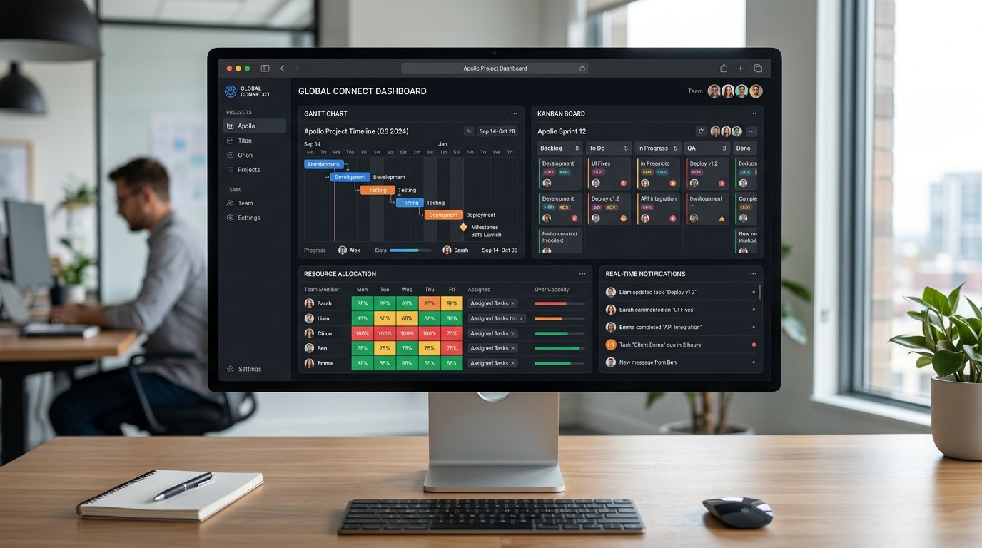 découvrez openpm, un logiciel intuitif conçu pour optimiser la gestion de vos projets, améliorer la collaboration et assurer le suivi efficace de vos tâches.