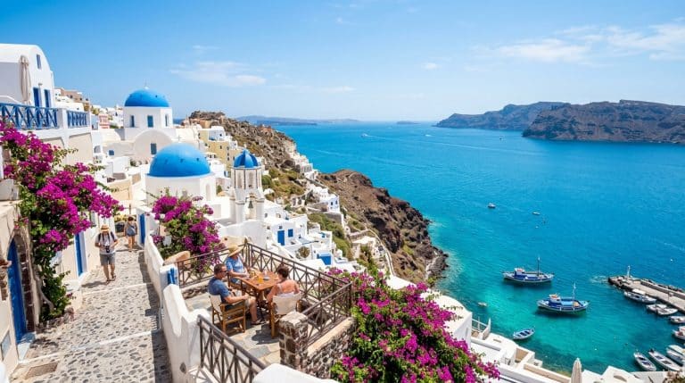 découvrez les meilleures destinations en grèce pour un voyage inoubliable, entre plages paradisiaques, sites historiques et villages pittoresques.