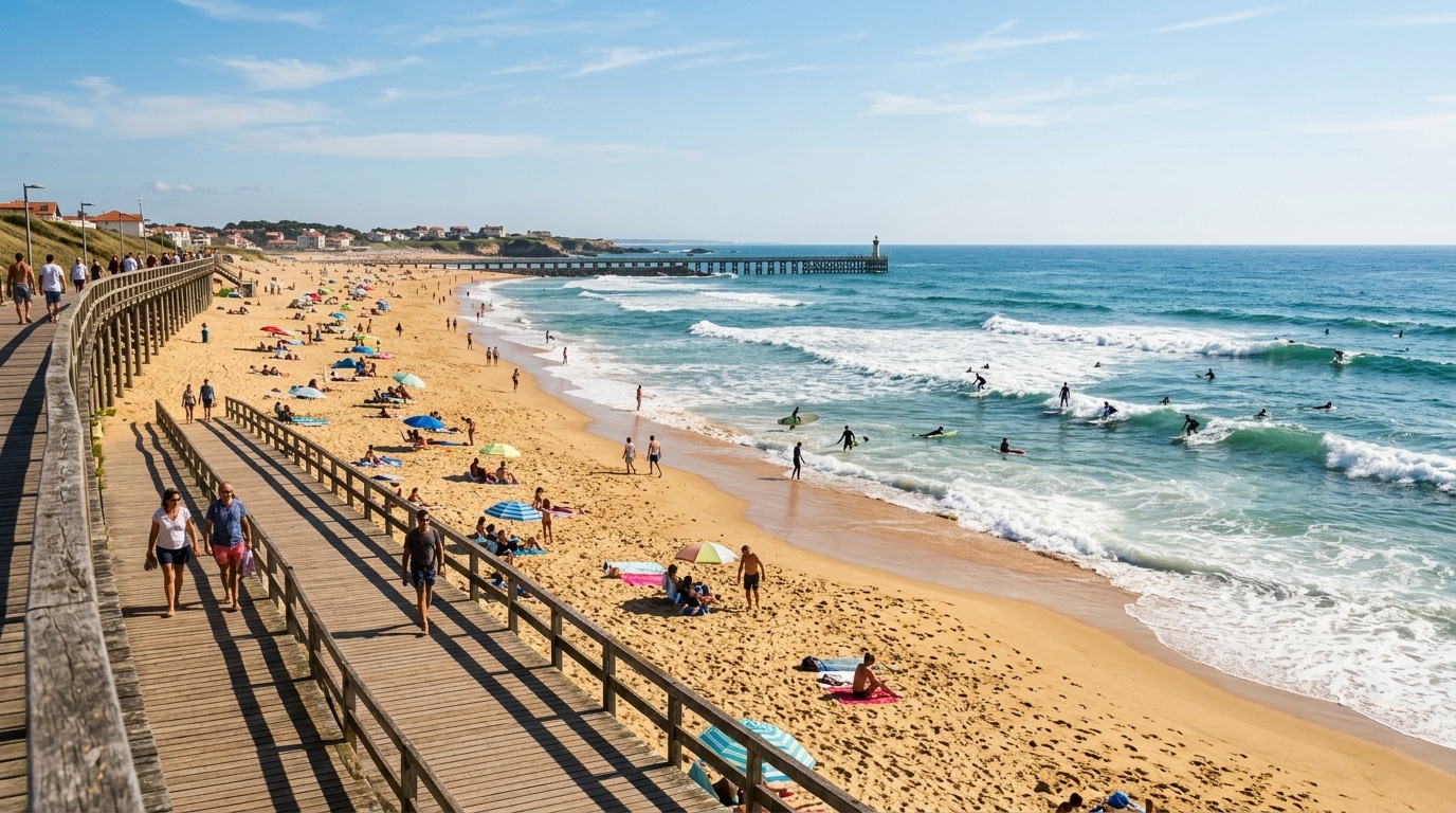 découvrez les plus belles plages de capbreton et les meilleurs spots pour profiter de l'océan, entre surf, détente et nature préservée.