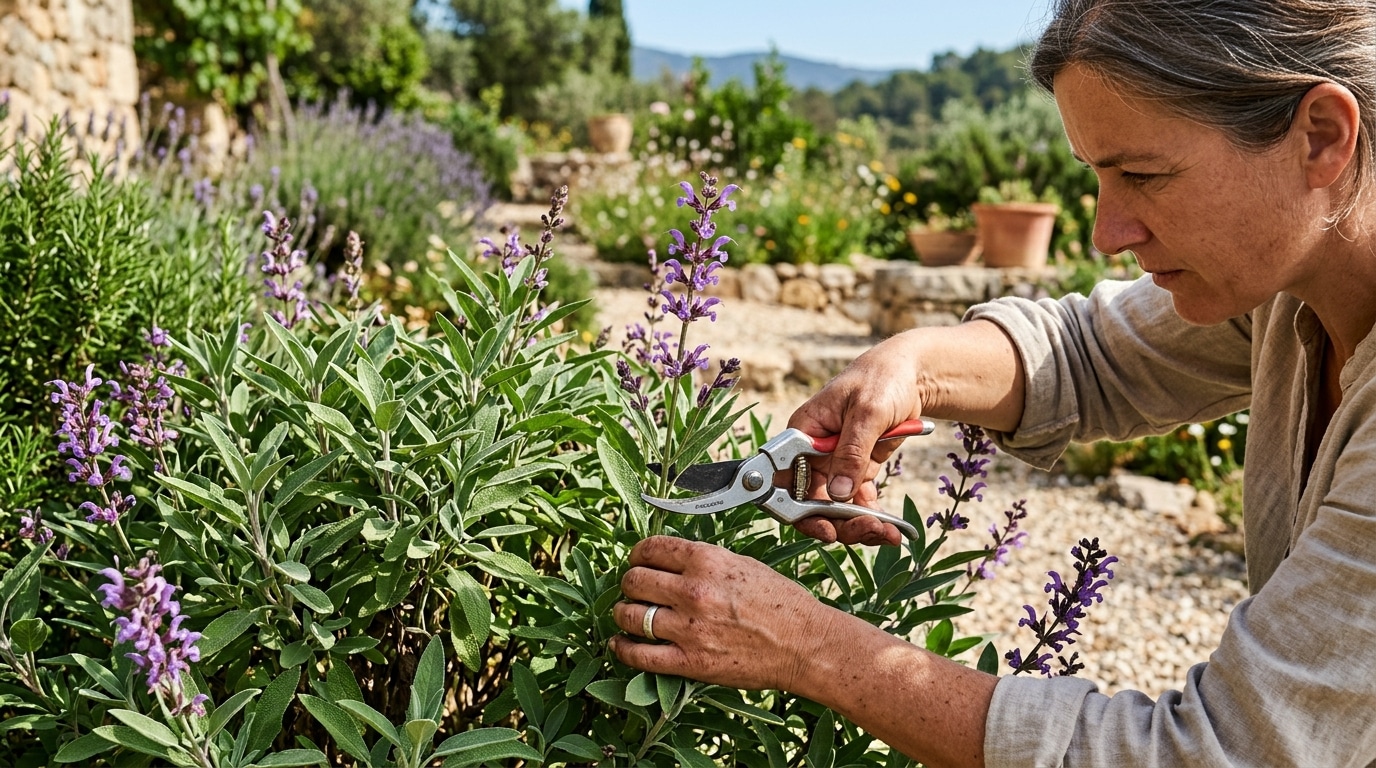 découvrez quand et comment tailler la sauge pour favoriser une croissance saine et une récolte abondante dans votre jardin.