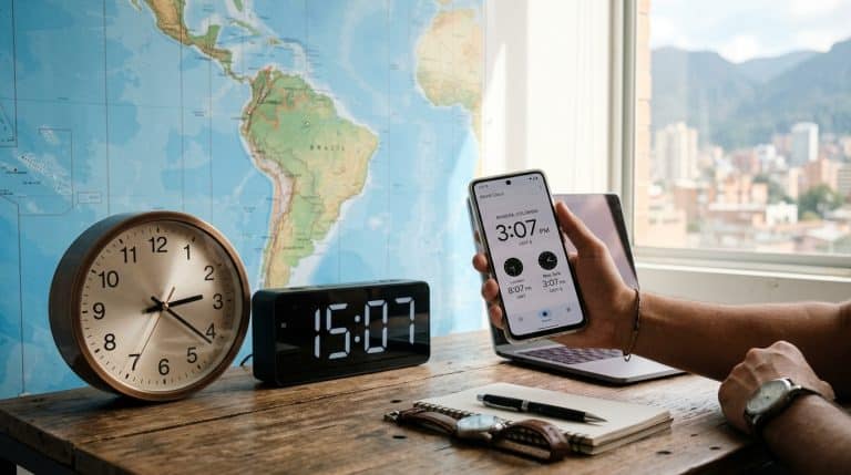 découvrez l'heure actuelle en colombie et apprenez comment la calculer facilement en fonction des fuseaux horaires et des différences avec votre localisation.