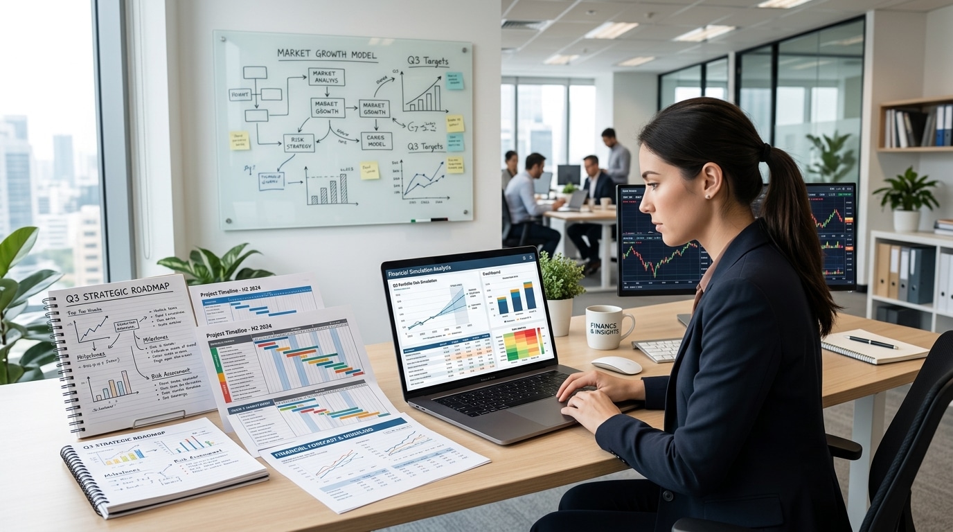 découvrez comment optimiser vos projets avec précision grâce à la simulation are, en améliorant la planification et la prise de décision pour des résultats efficaces.