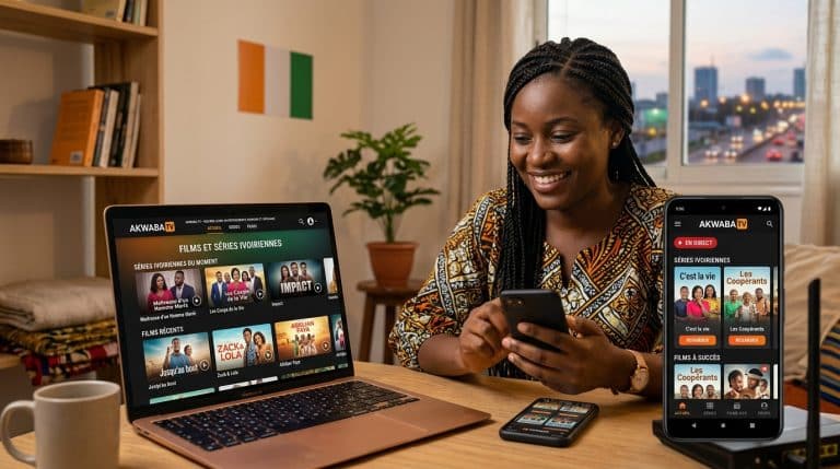 découvrez sokroflix, la plateforme de streaming ivoirienne incontournable qui offre un large choix de films, séries et contenus locaux pour tous les goûts.