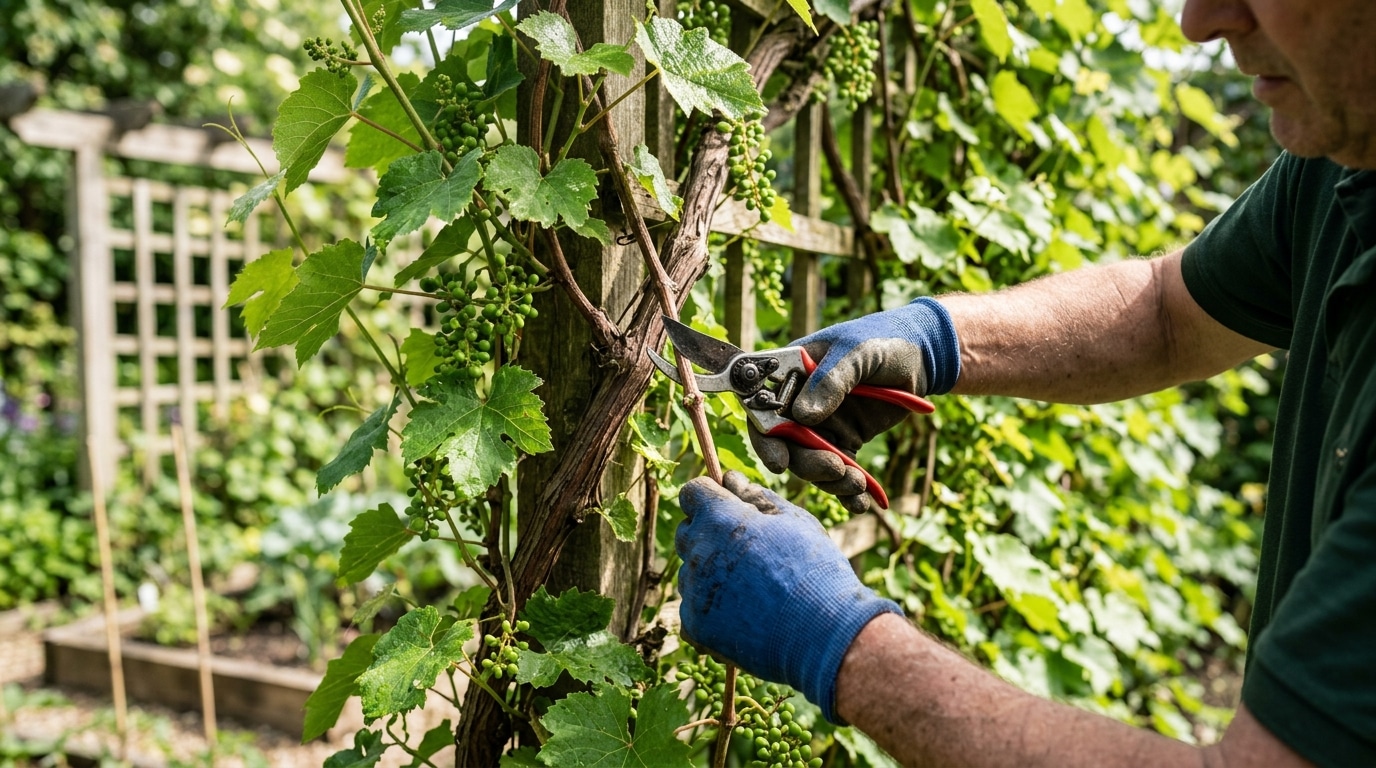 découvrez comment tailler efficacement une vigne grimpante pour stimuler sa croissance et assurer une belle floraison.