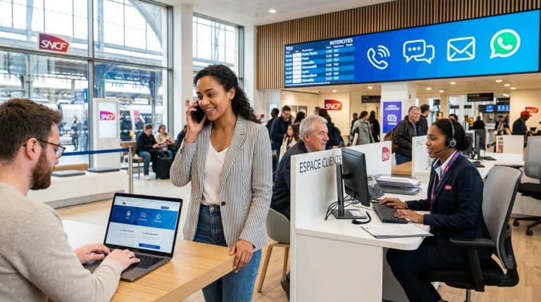 découvrez les méthodes rapides et efficaces pour contacter la sncf et obtenir une assistance personnalisée en toute simplicité.