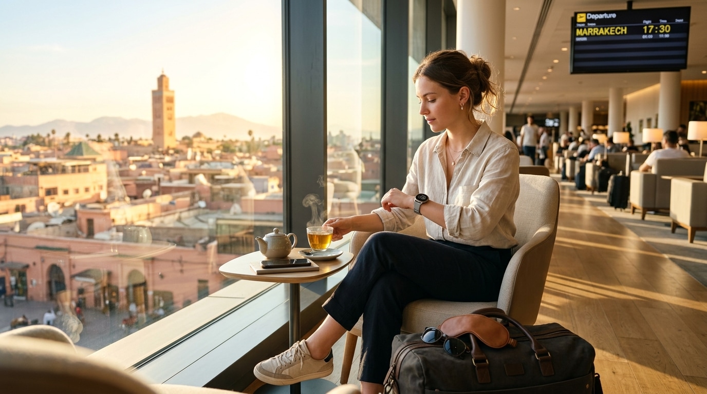 découvrez nos conseils pratiques pour mieux gérer le décalage horaire lors de votre voyage à marrakech et profiter pleinement de votre séjour.