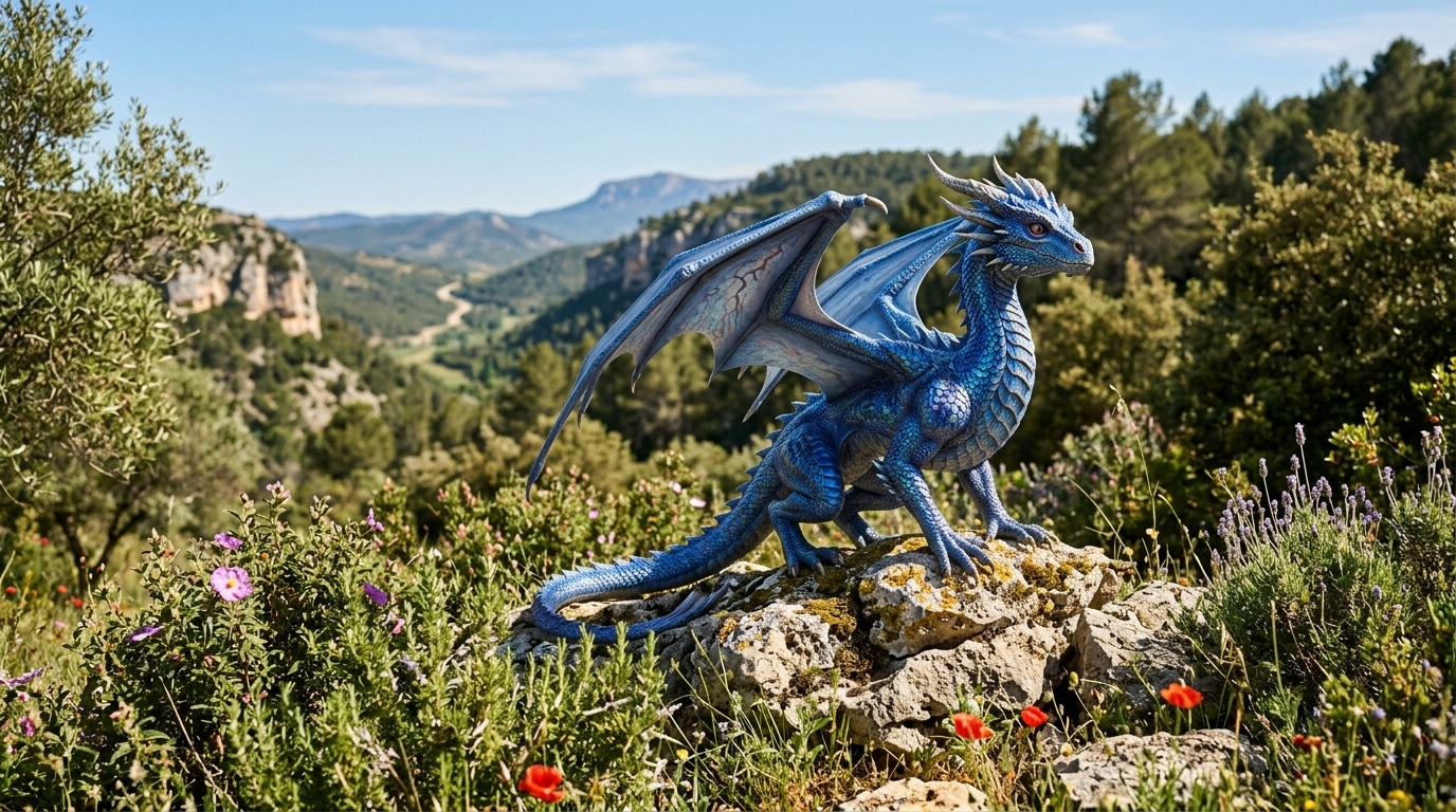 explorez le dragon bleu en espagne : découvrez son habitat naturel, ses caractéristiques uniques et son rôle fascinant dans la biodiversité locale.