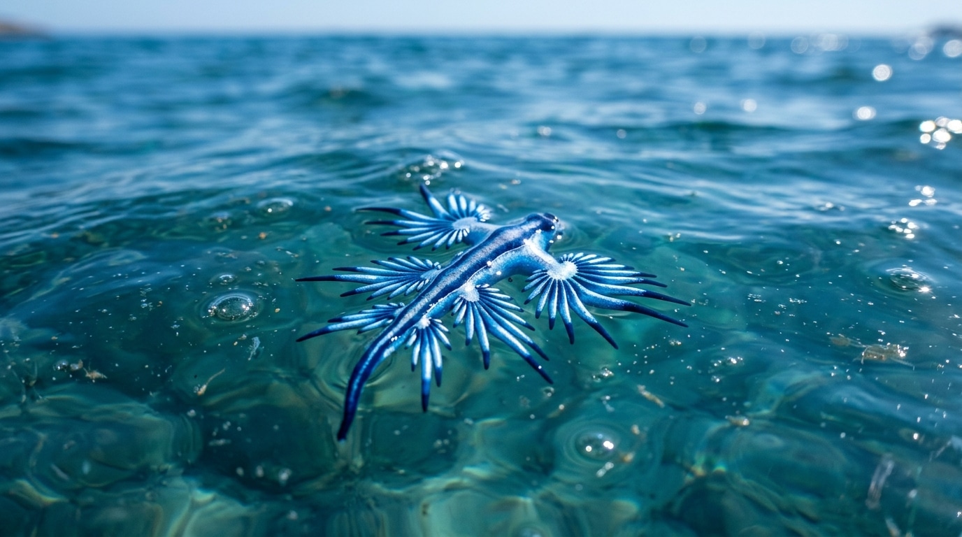 explorez le dragon bleu en espagne : découvrez son habitat naturel, ses caractéristiques uniques et son rôle fascinant dans l'écosystème local.