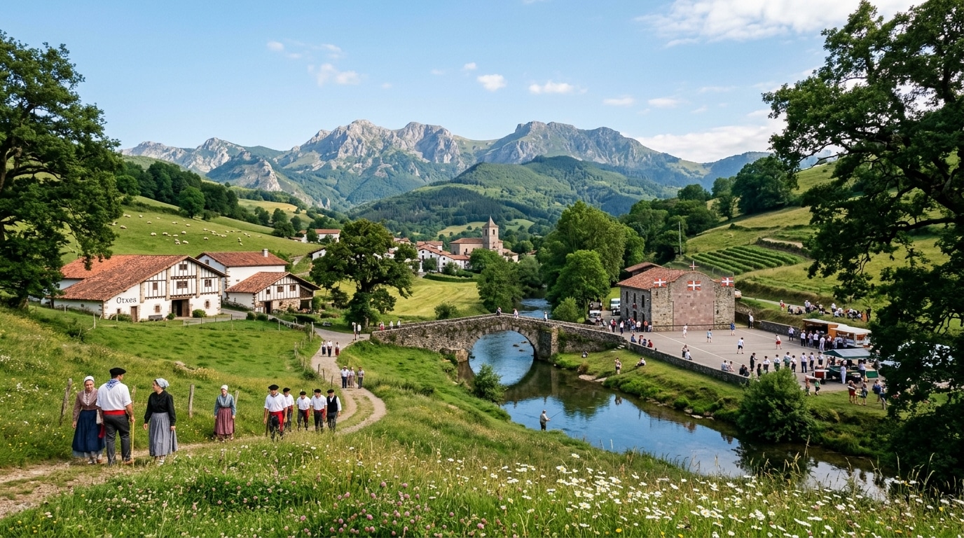 explorez dancharia, une destination unique où la nature spectaculaire rencontre la richesse de la culture basque. plongez dans un voyage authentique entre traditions et paysages enchanteurs.