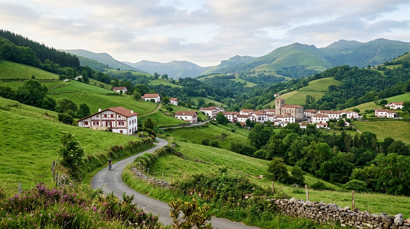 explorez dancharia, une destination unique où la nature préservée rencontre la riche culture basque pour un voyage inoubliable.
