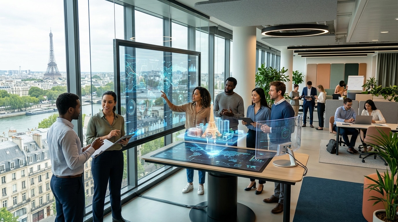 découvrez intraparis, la plateforme innovante offrant des fonctionnalités avancées pour optimiser la gestion et la communication au sein de votre entreprise.