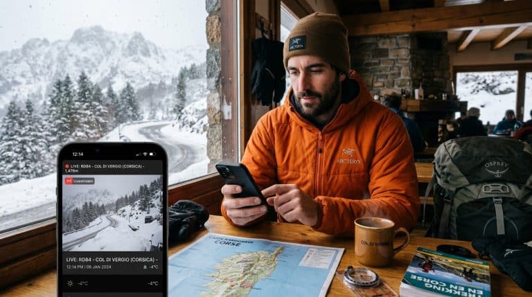 découvrez la caméra vizzavona en direct : profitez d'une webcam live pour observer en temps réel les paysages et la nature environnante.