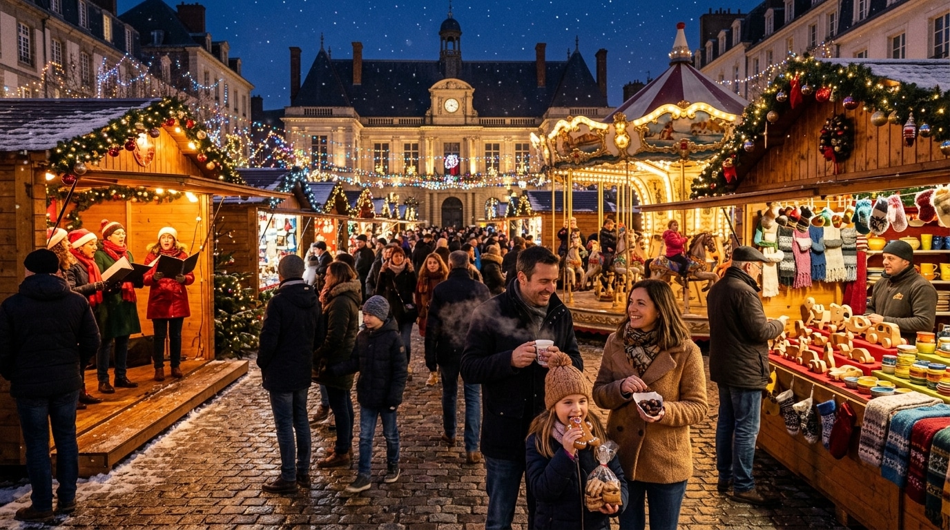 plongez dans l'ambiance féerique du marché de noël à rennes en 2026 : animations festives, artisans locaux et délices gourmands vous attendent pour un moment magique en famille ou entre amis.