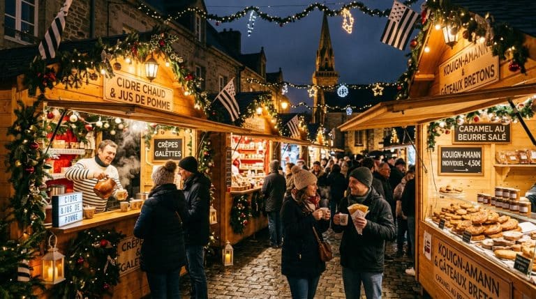 plongez dans l'ambiance féerique du marché de noël à rennes en 2026, entre animations festives, artisans locaux et délices gourmands pour toute la famille.