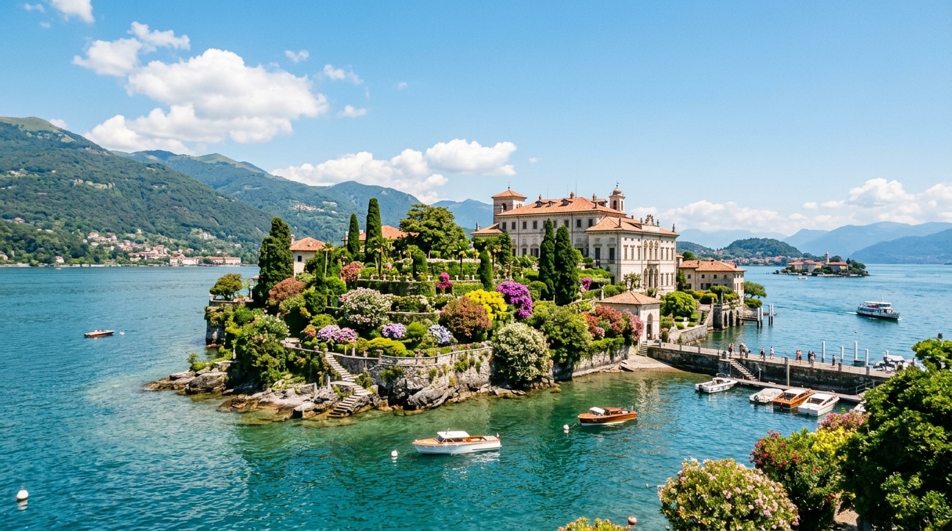 explorez les îles borromées, un joyau naturel au cœur du lac majeur, entre paysages paradisiaques, jardins luxuriants et patrimoine historique unique.