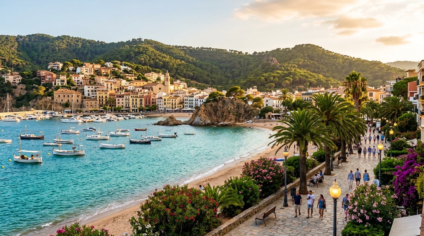 découvrez blanes en espagne avec notre guide complet pour visiter cette perle de la costa brava : plages magnifiques, sites historiques, gastronomie locale et activités incontournables.