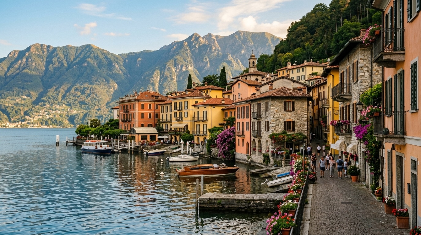 explorez la splendeur des lacs italiens et leurs magnifiques environs, entre paysages naturels, villages pittoresques et activités inoubliables.