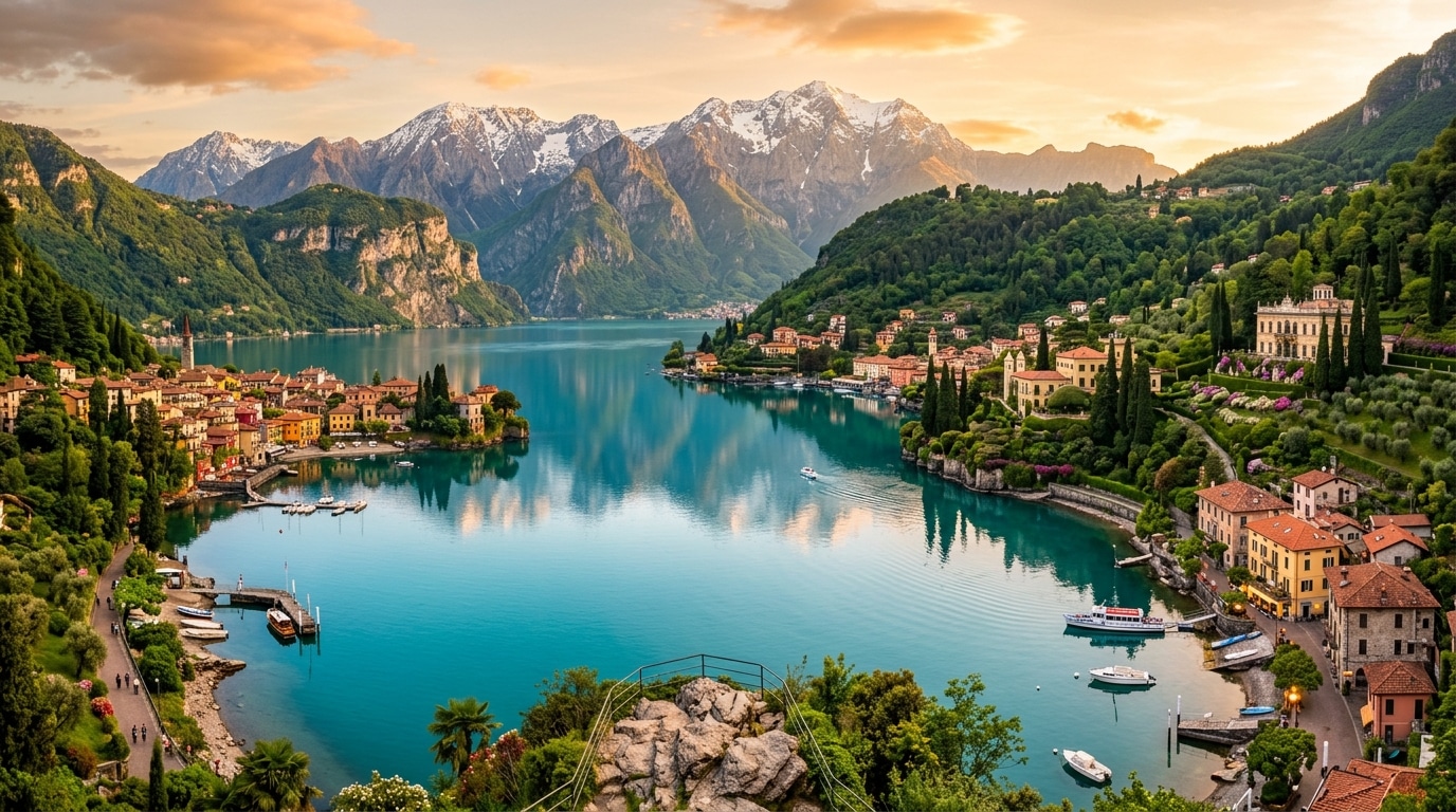 explorez la beauté exceptionnelle des lacs italiens et leurs alentours, un véritable paradis naturel riche en paysages enchanteurs et activités variées.