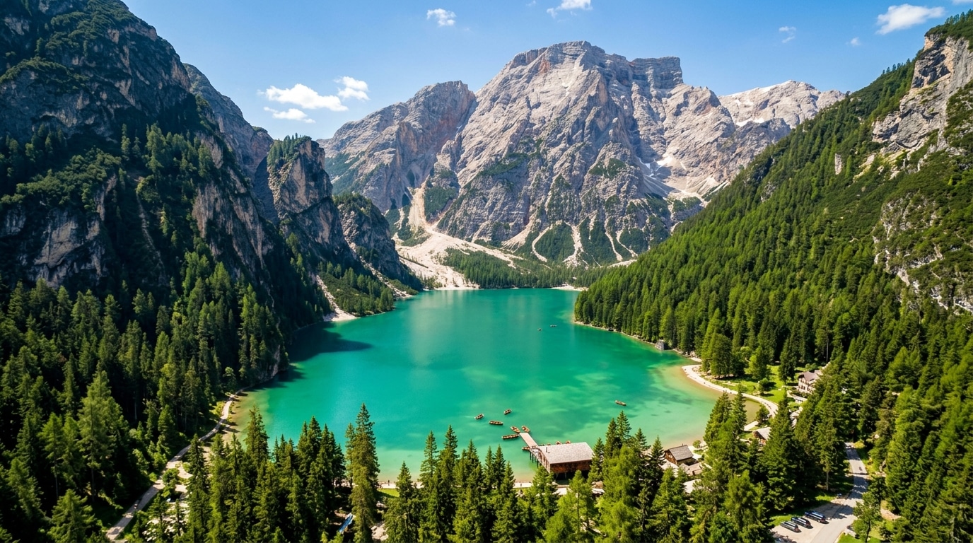 explorez le charme authentique du lac de braies, un joyau naturel entouré de paysages époustouflants, idéal pour des aventures inoubliables et des moments de détente.