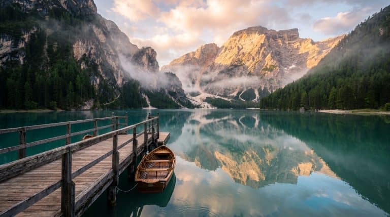 explorez le lac de braies et ses alentours pour vivre une expérience inoubliable entre nature préservée et paysages à couper le souffle.