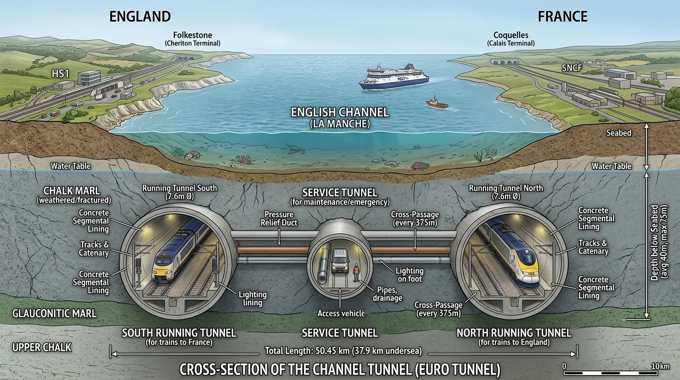 explorez le fonctionnement du tunnel sous la manche en 2026 et découvrez les innovations et services qui facilitent les voyages entre la france et le royaume-uni.