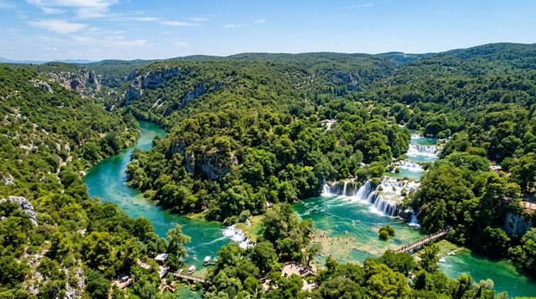 explorez le parc national de krka, un joyau naturel offrant cascades impressionnantes, sentiers pittoresques et une biodiversité exceptionnelle à découvrir en famille ou entre amis.