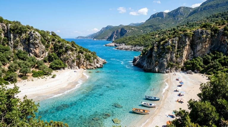 explorez les plus belles plages d'albanie et préparez vos prochaines vacances inoubliables entre sable fin, eaux cristallines et paysages préservés.