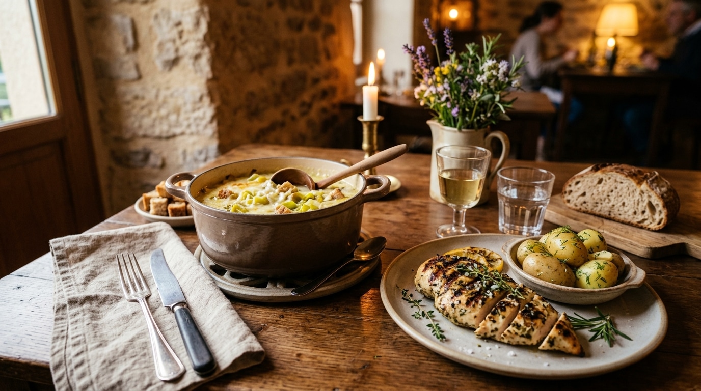 découvrez une recette facile de fondue de poireaux pour un plat savoureux et réconfortant, parfait à accompagner de vos viandes ou poissons préférés.