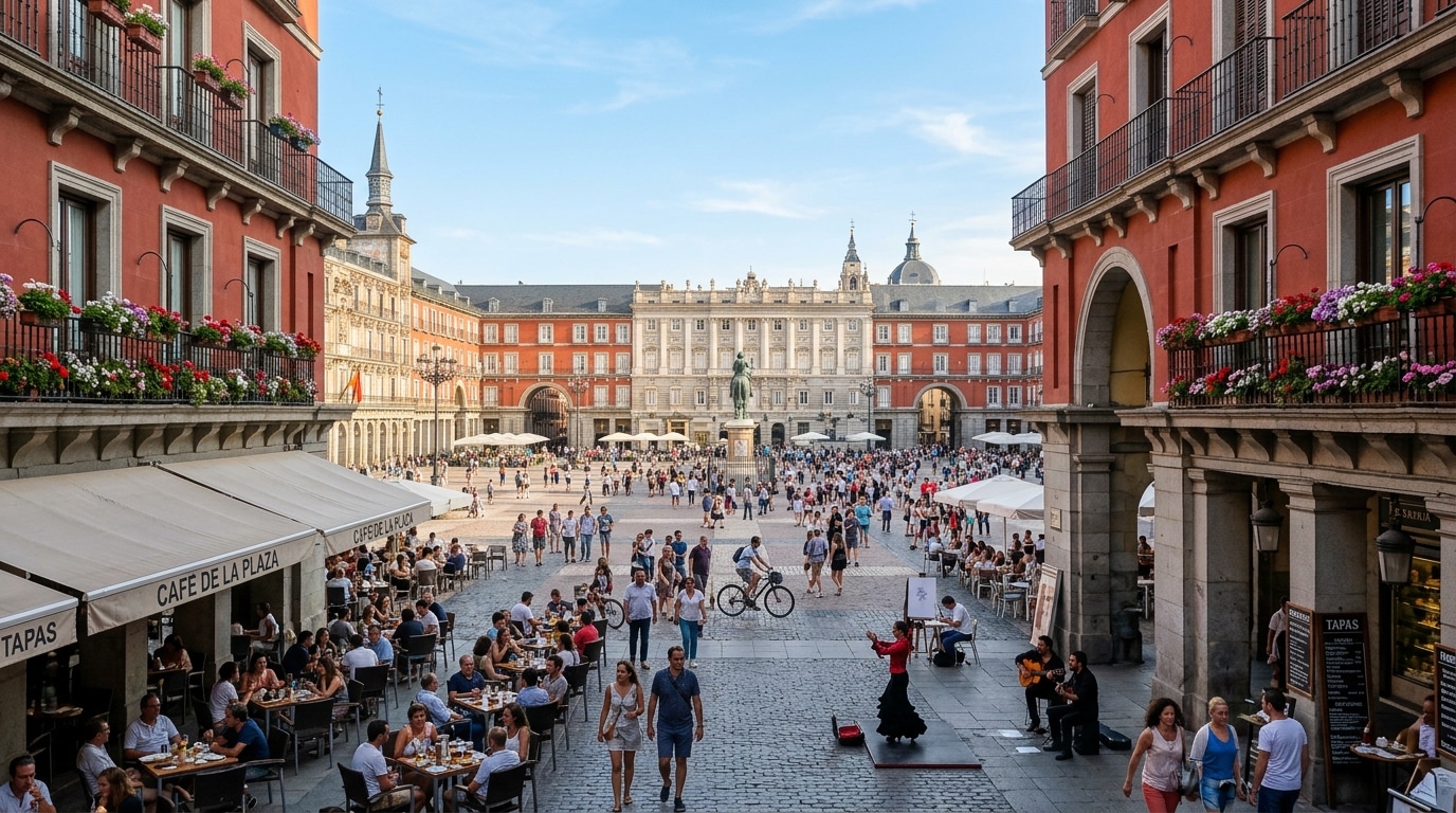 découvrez les incontournables de madrid : monuments, musées, gastronomie et quartiers animés pour profiter pleinement de la capitale espagnole.