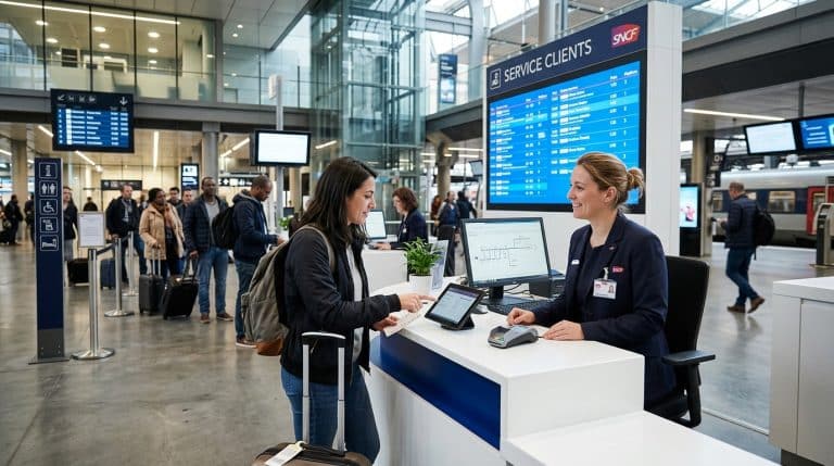 découvrez comment contacter rapidement un conseiller du service client sncf pour obtenir une assistance efficace et résoudre vos problèmes de voyage en toute simplicité.