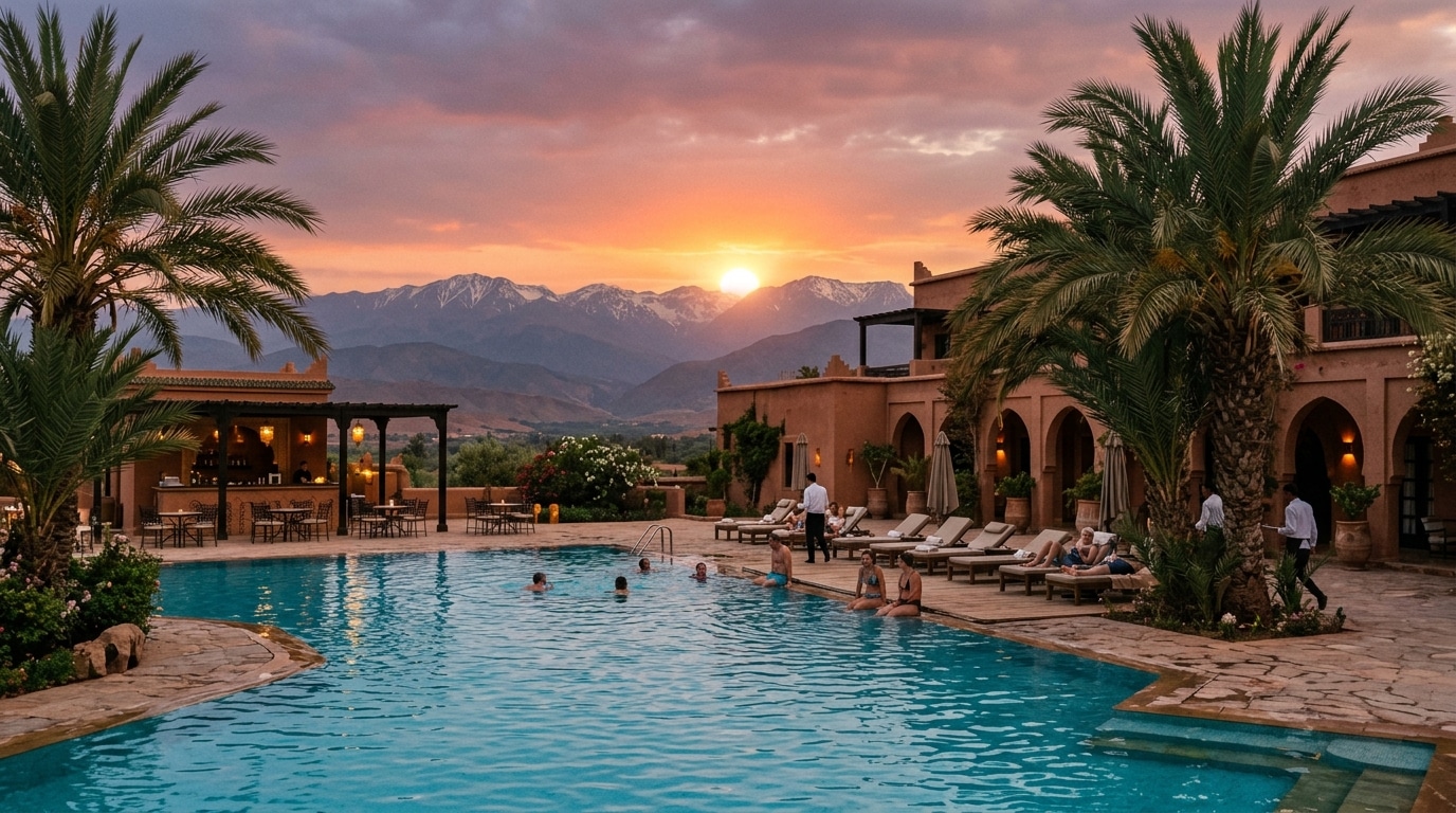 découvrez notre guide complet des séjours all inclusive incontournables à marrakech pour des vacances sans souci, entre détente, aventure et découvertes culturelles.