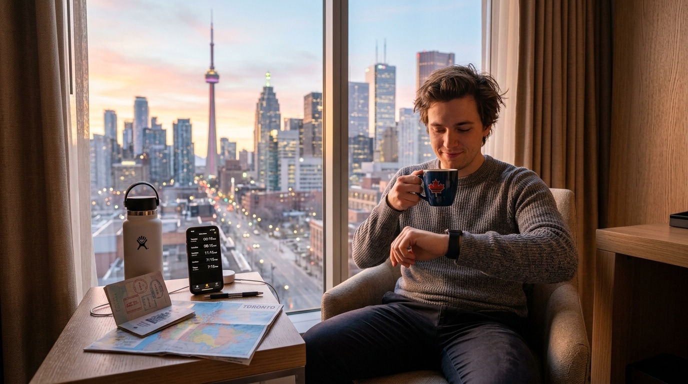 découvrez nos conseils pratiques pour gérer le décalage horaire lors de votre voyage au canada et profiter pleinement de votre séjour sans fatigue.