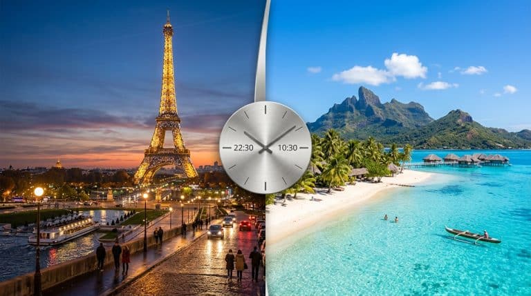 découvrez tout sur le décalage horaire entre la france et tahiti : explications, astuces pour s'adapter et conseils pour gérer le changement de fuseau horaire efficacement.