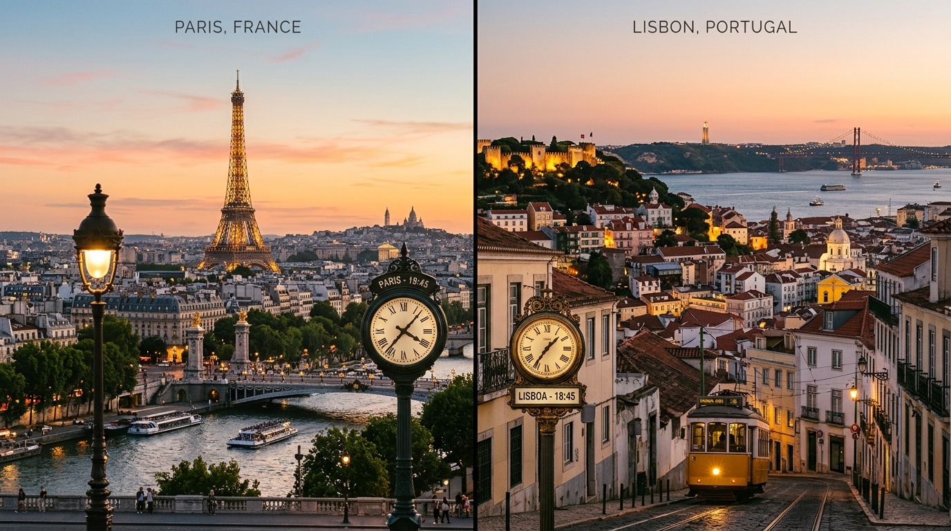 découvrez le décalage horaire entre la france et le portugal et nos conseils pratiques pour vous adapter rapidement et profiter pleinement de votre voyage.