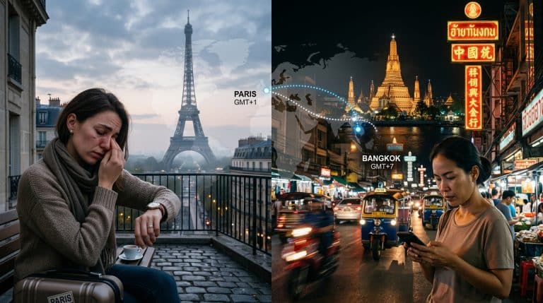 découvrez comment gérer le décalage horaire entre la france et la thaïlande avec nos conseils pratiques pour un voyage en toute sérénité.
