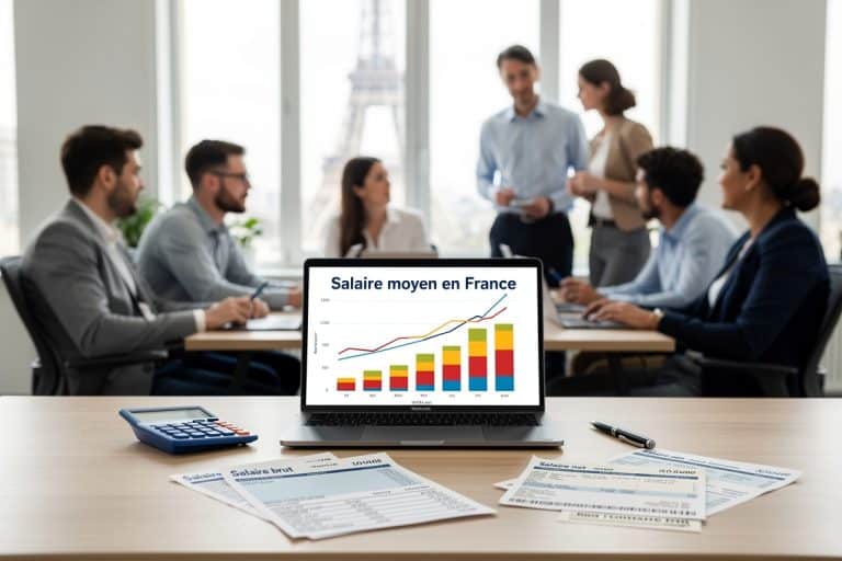 salaire moyen en france